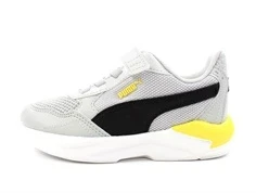 Puma gray puma/black pele yellow sneakers X-Ray